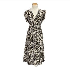 Sienna sky ✨ brand new cheetah print dress